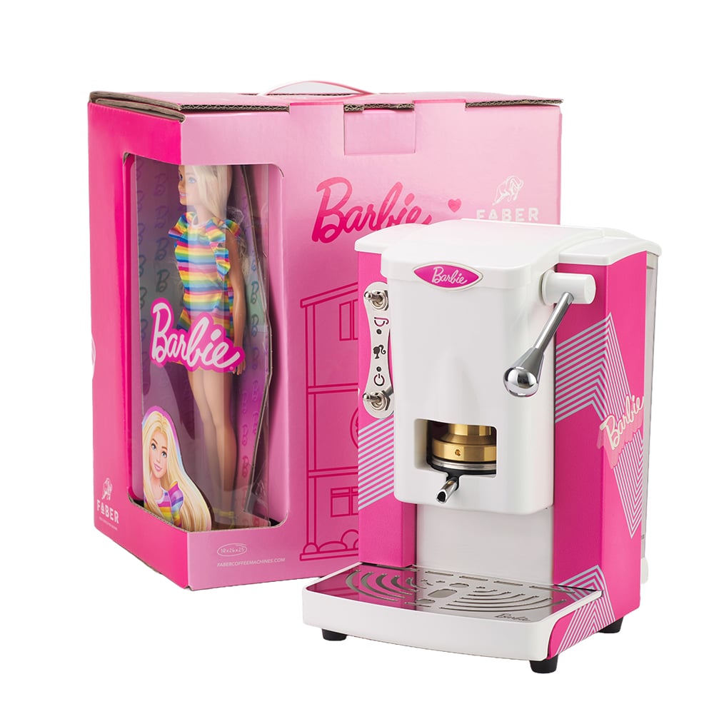 Piccola Slot Barbie Edition Pattern Pink - immagine 3