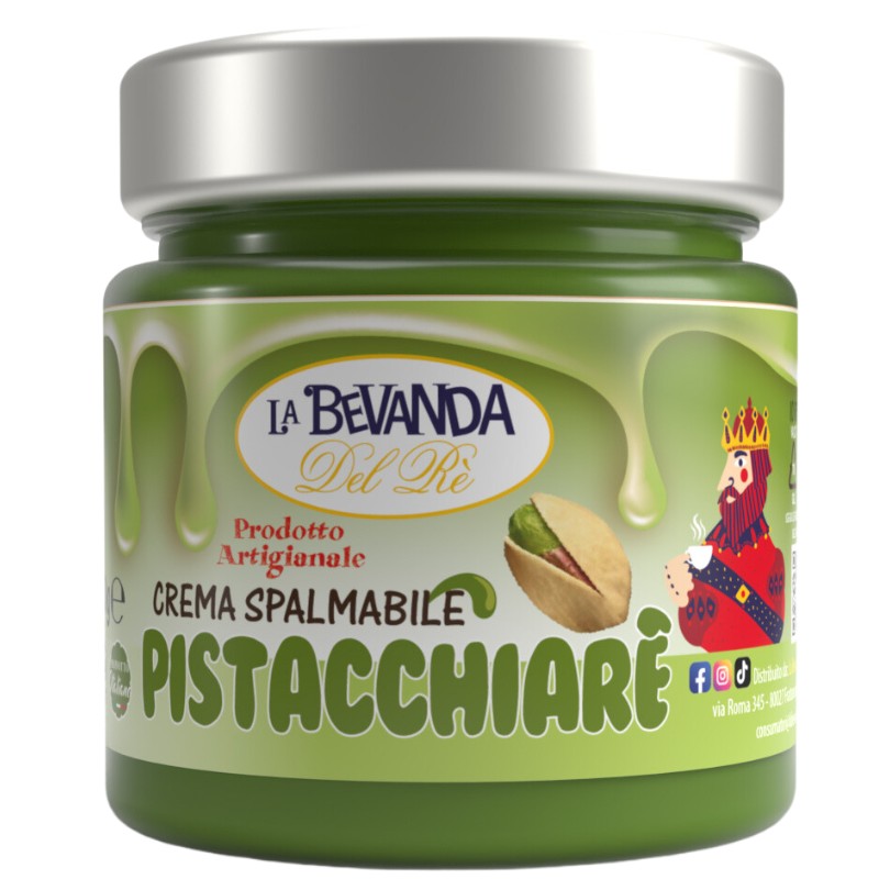 Crema Spalmabile al PISTACCHIO
