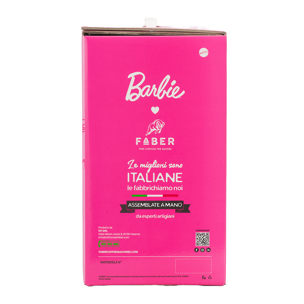 Piccola Slot Barbie Edition Pattern Pink - immagine 5