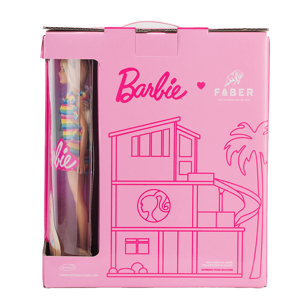 Piccola Slot Barbie Edition Pattern Pink - immagine 4