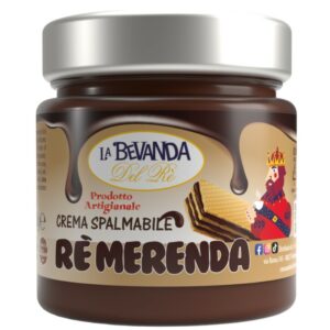 Crema Spalmabile, Rè Merenda, Crema Al Gusto Di Waffle Spalmabile, 200g