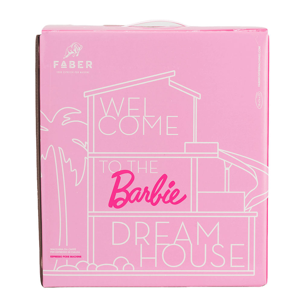 Piccola Slot Barbie Edition Pattern Pink - Il Tuo Caffè in cialde