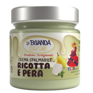 Crema Spalmabile RICOTTA e PERA