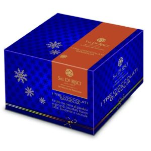 Sal De Riso I TRE CIOCCOLATI GIANDUIA