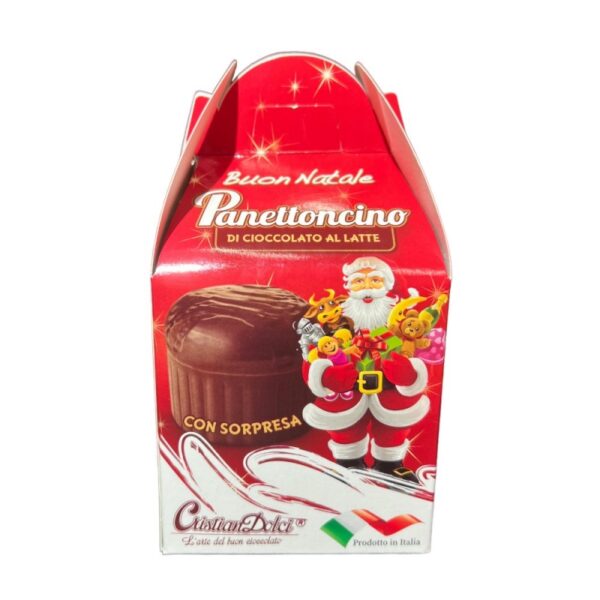 Panettoncino di Cioccolato al Latte 80 gr