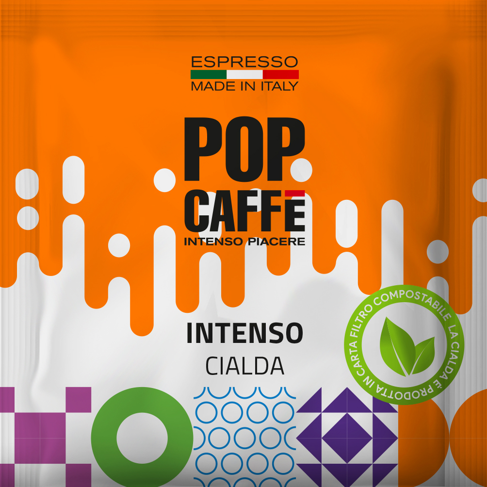 Pop Caffè Miscela Intenso 150 Cialde - Il Tuo Caffè in cialde