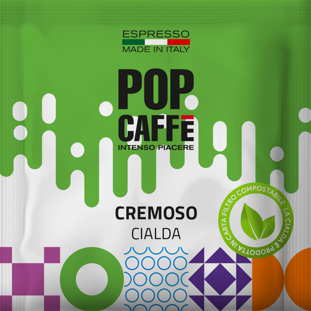 Pop Caffè Miscela Cremoso 150 Cialde