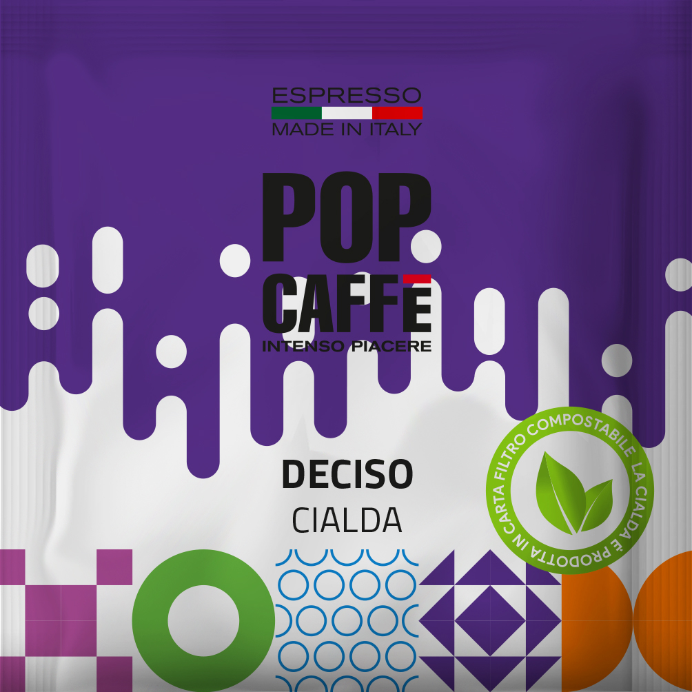Pop Caffè Miscela Deciso 150 Cialde