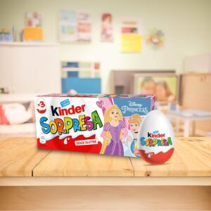 Tris Kinder Sorpresa