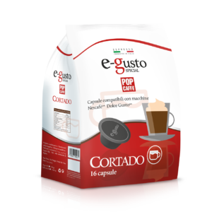 CORTADO Pop Caffè Compatibili Nescafè®* Dolce Gusto®*