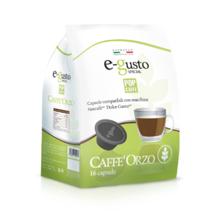 ORZO Pop Caffè Compatibili Nescafè®* Dolce Gusto®*