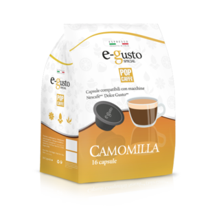 CAMOMILLA Pop Caffè Compatibili Nescafè®* Dolce Gusto®*