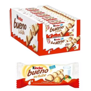 Kinder Bueno White