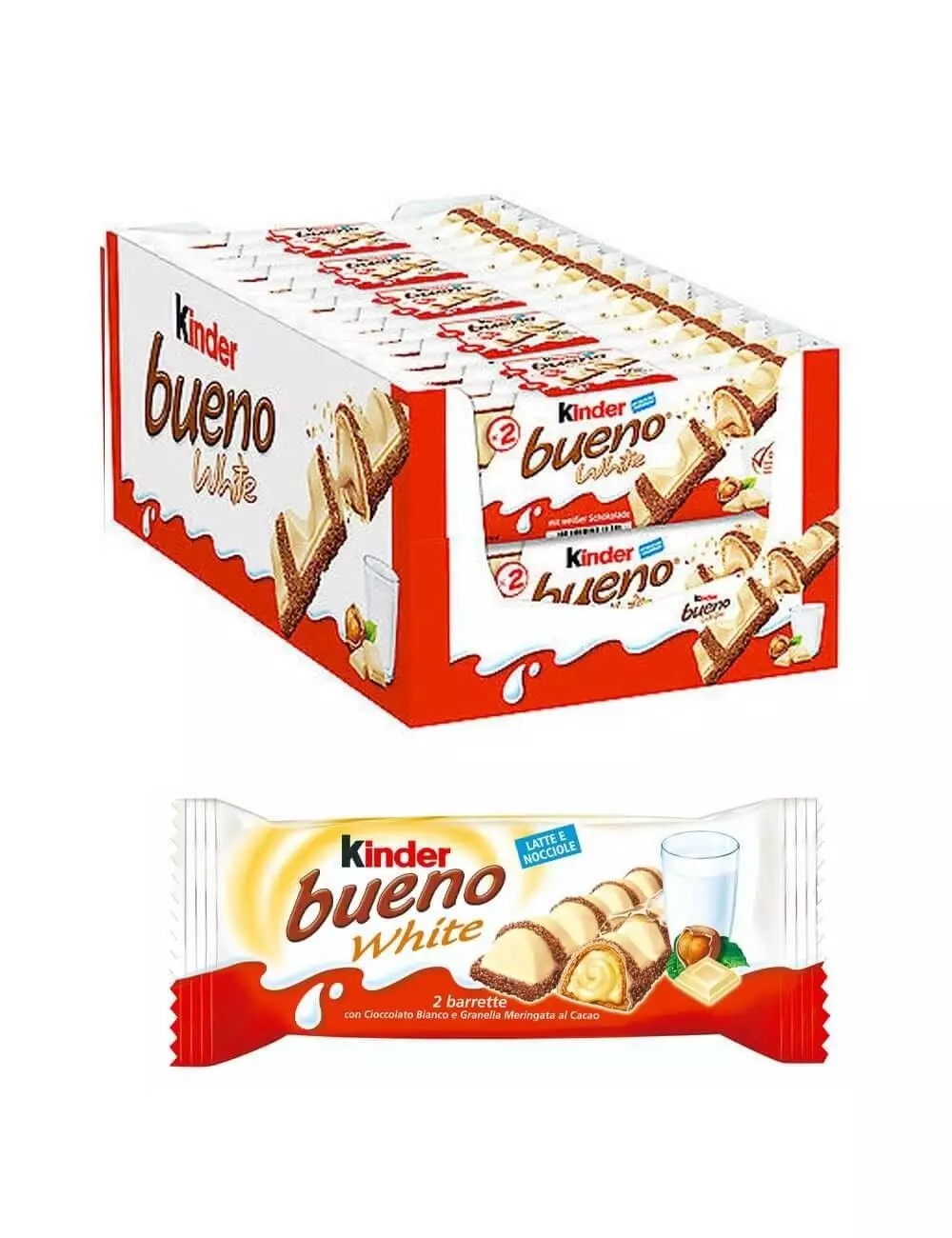 Kinder Bueno White - immagine 2