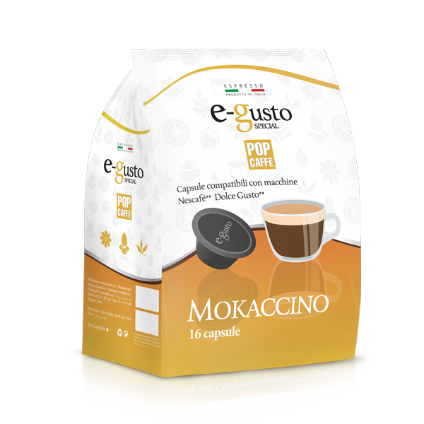 MOKACCINO Pop Caffè Compatibili Nescafè®* Dolce Gusto®*