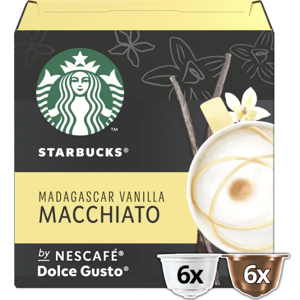 Starbucks Vanilla Macchiato Madagascar