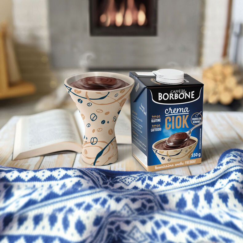 Crema CIOK Caffè Borbone - immagine 2