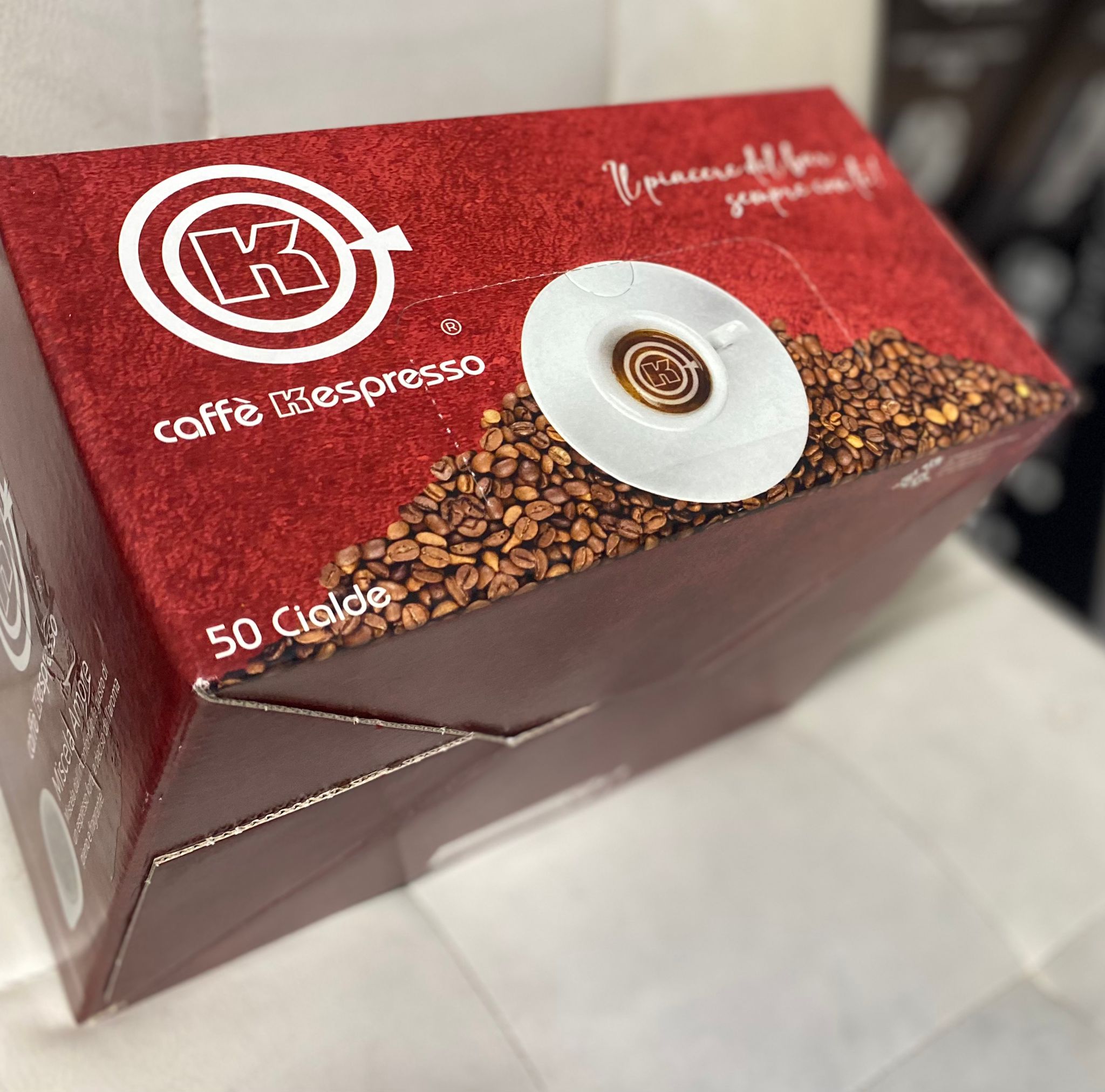 Box da 50 Cialde Kespresso® Miscela AMORE
