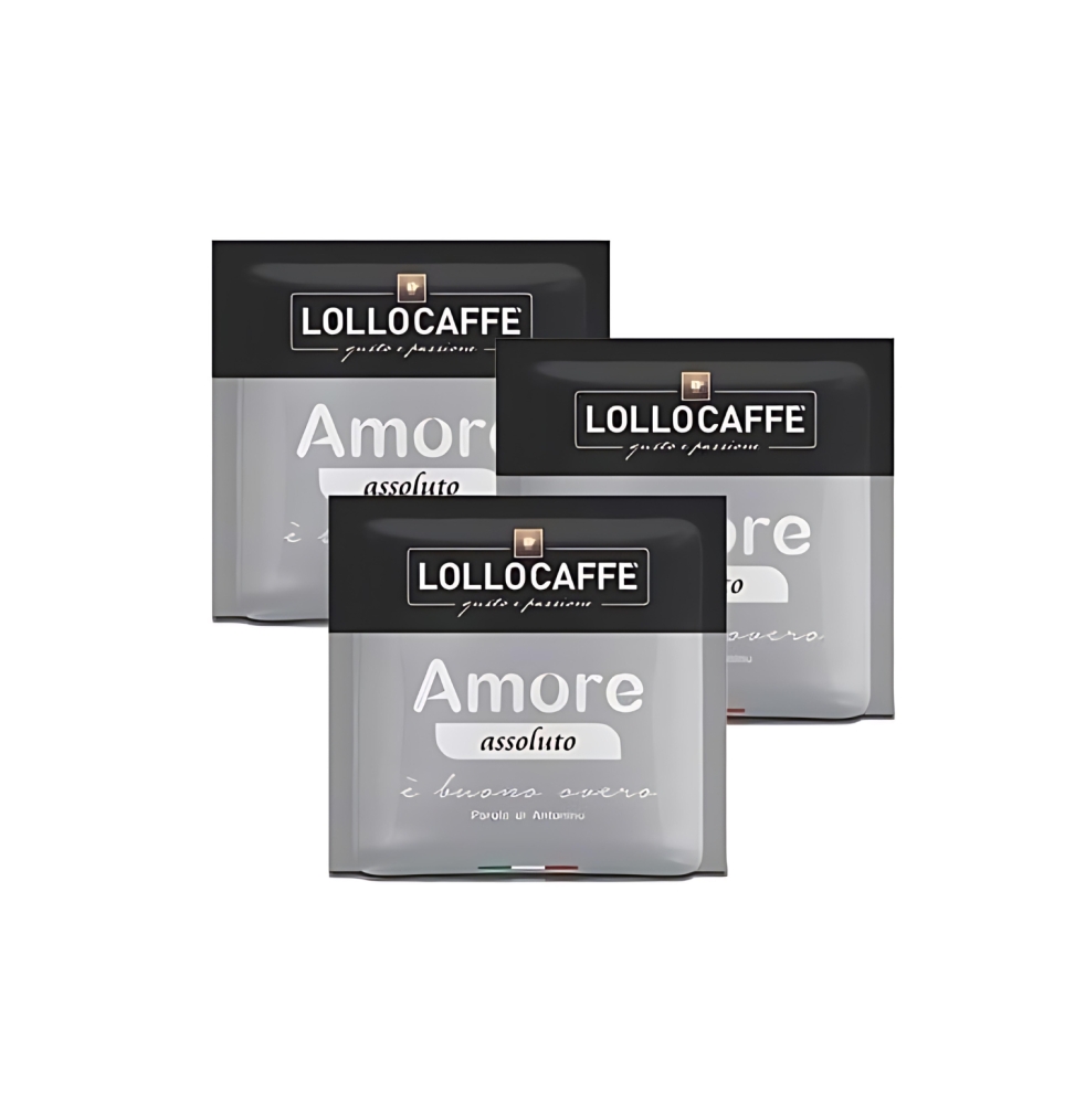 Caffè Lollo Miscela AMORE Box da 50