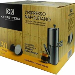 Capsule Compatibili Nescafè®* Dolce Gusto®* Kaffettera