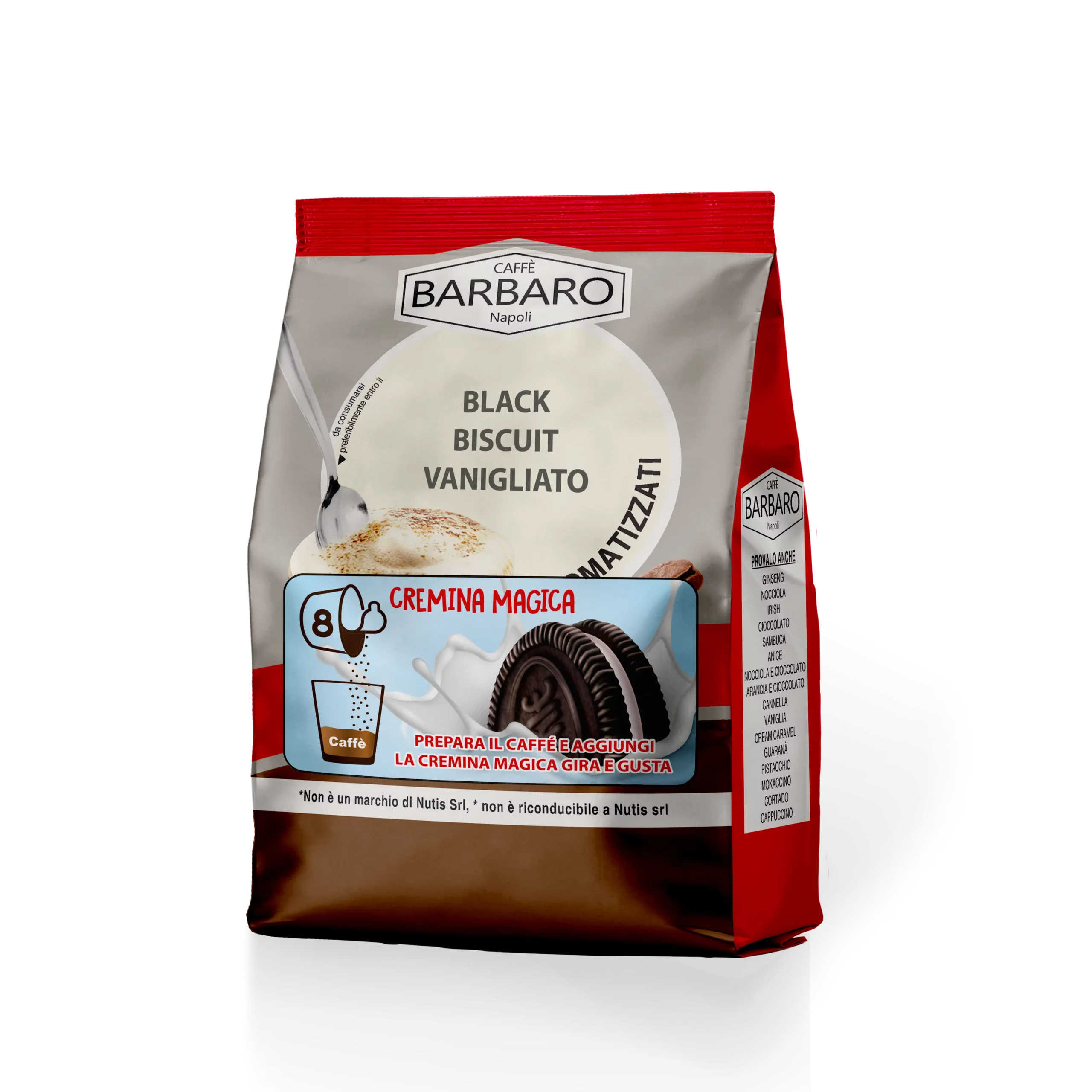 Cremina Magica - 8pz - Biscotto Vanigliato