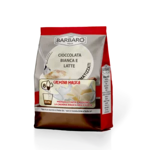 Cremina Magica - 8pz - Cioccolata bianca e latte
