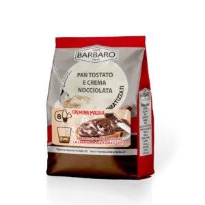 Cremina Magica - 8pz - Pan Tostato e crema Nocciolata