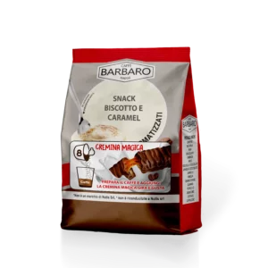Cremina Magica - 8pz - Biscotto e Caramello