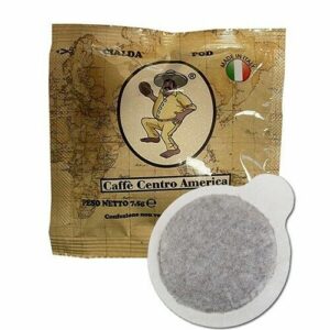 Caffè Centro America Miscela DECAFFEINATA Box da 50 Cialde