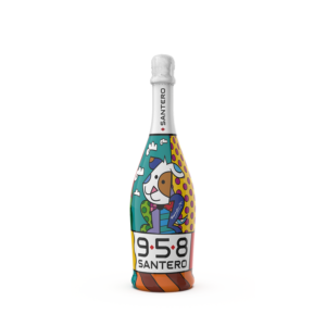 958 SANTERO Extra Dry BRITTO dog 75 CL