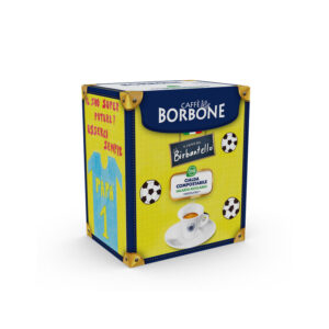 Caffè del Birbantello BOX LIMITED EDITION- 150 Cialde Caffè Borbone Miscela BLU