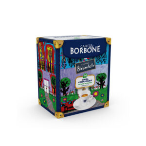 Caffè del Birbantello BOX LIMITED EDITION- 150 Cialde Caffè Borbone Miscela BLU