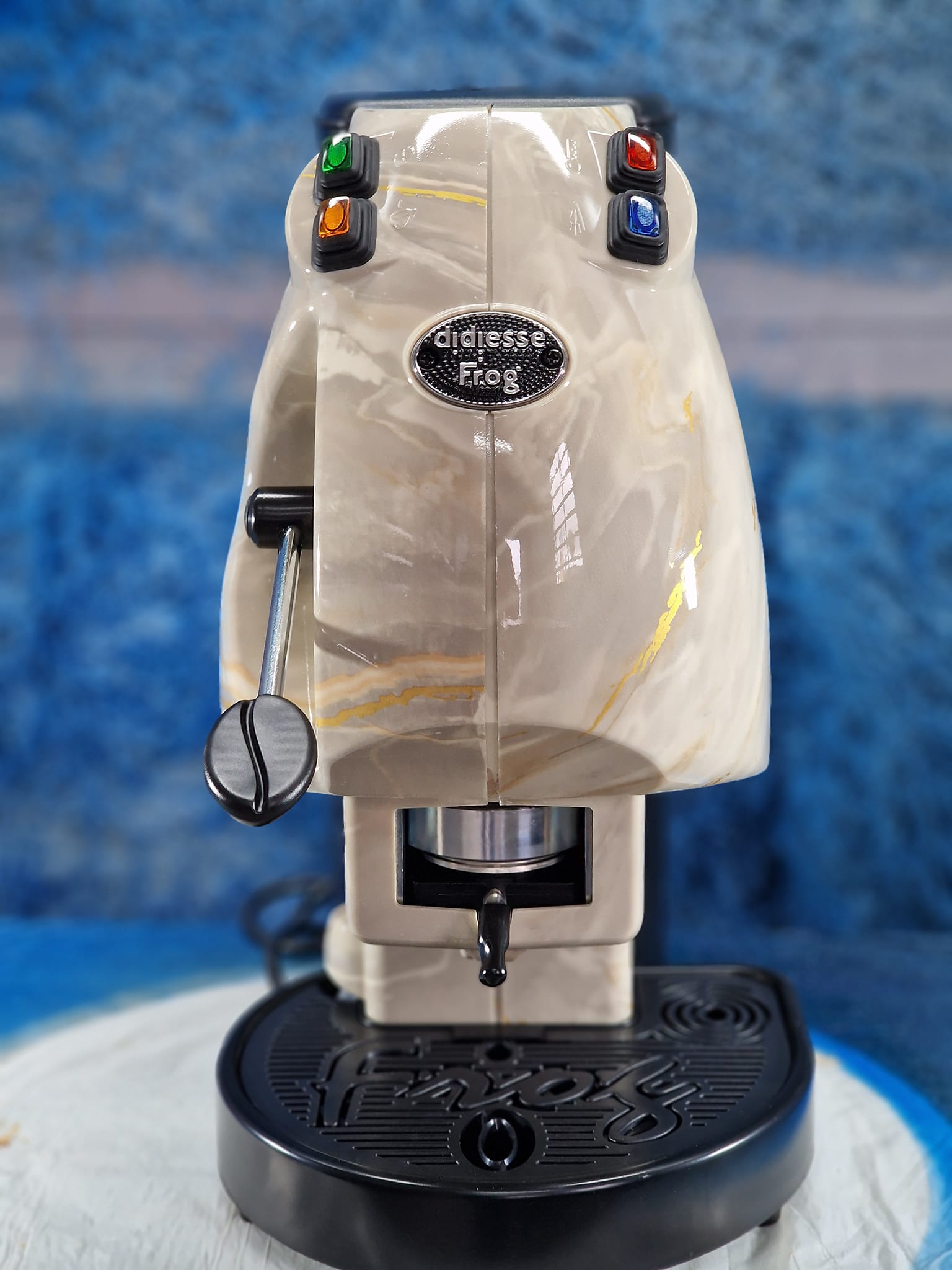 Frog Collection MARMO con VENATURE in ORO