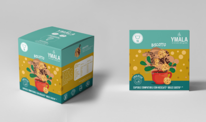 16 Capsule YMALA BISCOTTO Nescafè®* Dolce Gusto®*