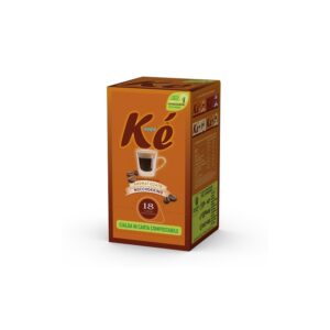 25 Cialde Molinari Caffè Aromatizzato NOCCIOLA e CIOCCOLATO