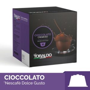 16 Capsule Toraldo CIOCCOLATO Nescafè®* Dolce Gusto®*