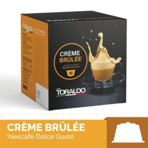 16 Capsule Toraldo CREME BRULE Nescafè®* Dolce Gusto®*