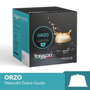 16 Capsule Toraldo ORZO Nescafè®* Dolce Gusto®*