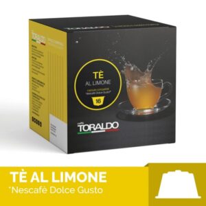 16 Capsule Toraldo TE' al LIMONE Nescafè®* Dolce Gusto®*