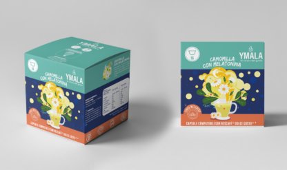 16 Capsule YMALA CAMOMILLA Nescafè®* Dolce Gusto®*