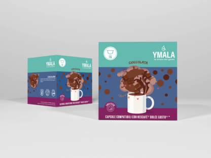 16 Capsule YMALA CIOCCOLATO Nescafè®* Dolce Gusto®*