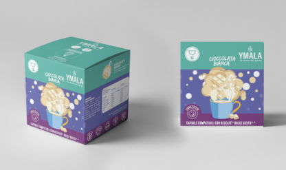 16 Capsule YMALA CIOCCOLATO BIANCO Nescafè®* Dolce Gusto®*