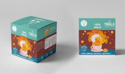 16 Capsule YMALA CREME BRULE Nescafè®* Dolce Gusto®*