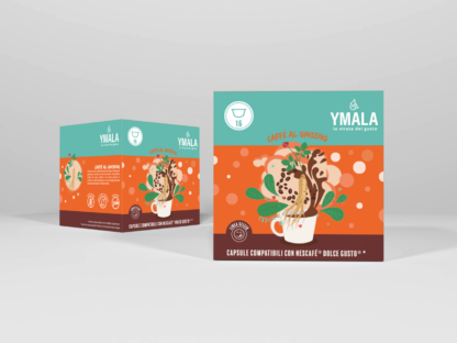 16 Capsule YMALA GINSENG Nescafè®* Dolce Gusto®*