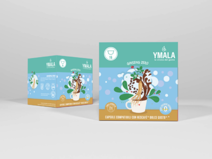 16 Capsule YMALA GINSENG ZERO Nescafè®* Dolce Gusto®*