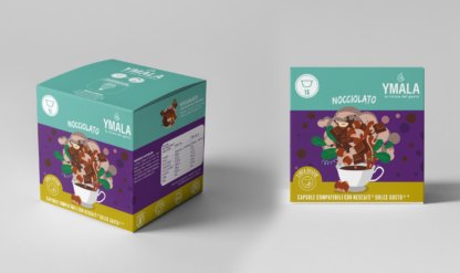 16 Capsule YMALA NOCCIOLATO Nescafè®* Dolce Gusto®*