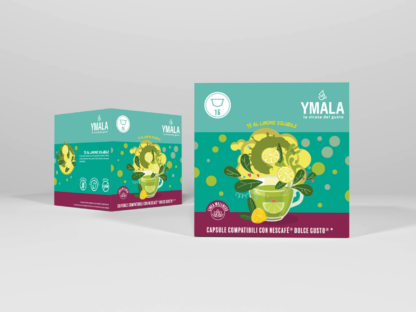 16 Capsule YMALA TE AL LIMONE Nescafè®* Dolce Gusto®*