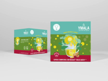 16 Capsule YMALA ZENZERO e LIMONE Nescafè®* Dolce Gusto®*