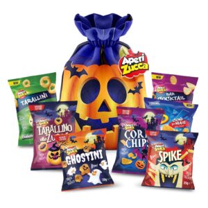 APERIZUCCA  L’Unica Zucca di Halloween Salata con 8 snack monoporzione