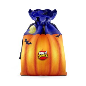 APERIZUCCA  L’Unica Zucca di Halloween Salata con 8 snack monoporzione